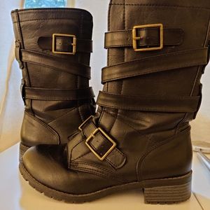 Streetwear Mid Calf Boots